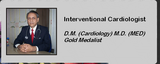 Dr. Bimit Kumar Jain (Interventional Cardiologist)